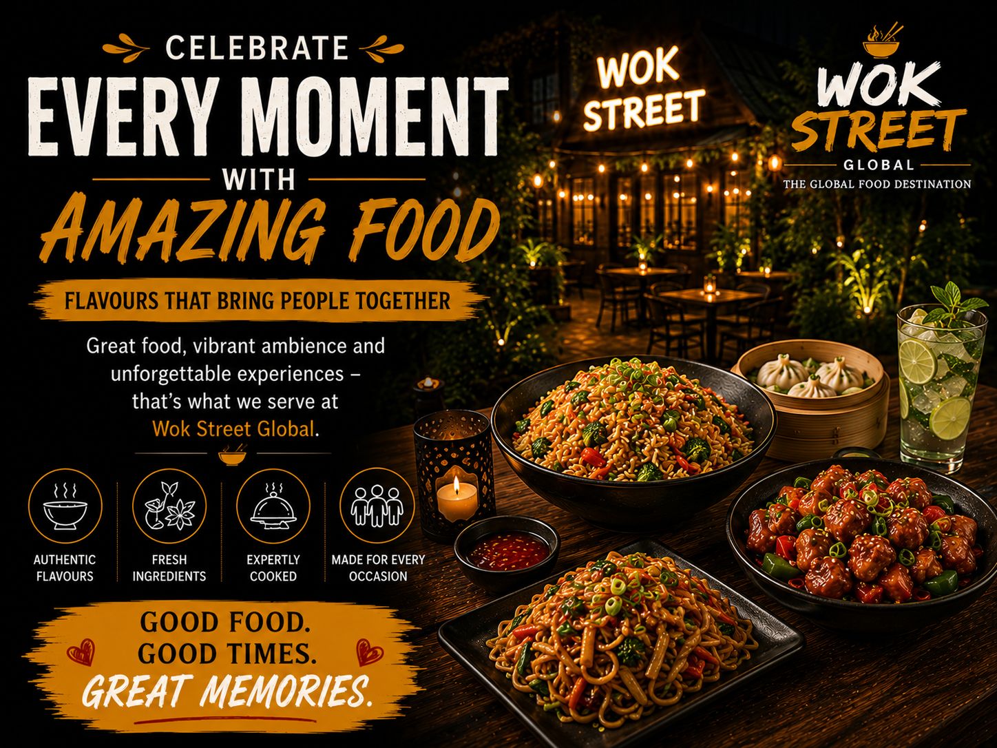 For Biryani Lovers: Why Wok Street’s Biryani Menu Deserves a Place on Your Weekend Plan