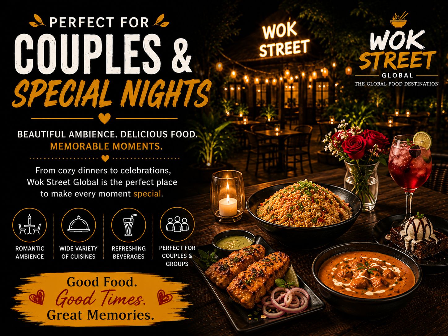 A Beautiful Dining Spot for Couples in Thrissur: Food, Ambience & Memorable Evenings
