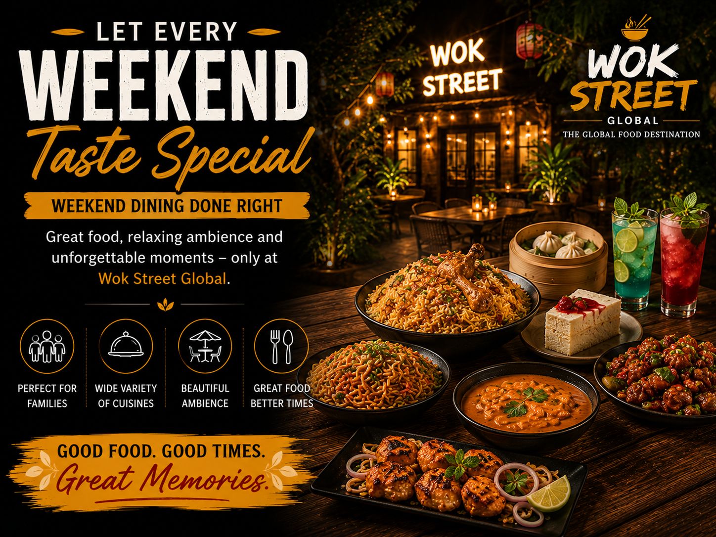 Weekend Dining in Thrissur: Where Food, Ambience & Family Time Come Together