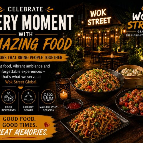 For Biryani Lovers: Why Wok Street’s Biryani Menu Deserves a Place on Your Weekend Plan