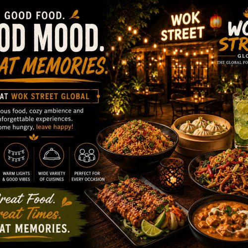 From the Asian Wok: Must-Try Asian Dishes at Wok Street Global