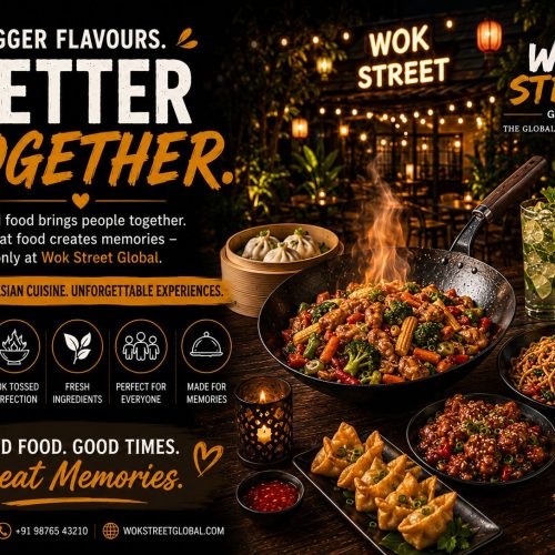 Kerala Flavours at Wok Street: Curries, Seafood, Breads & Comfort Meals