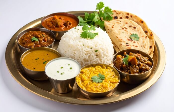 Combo Meal with Jasmine Rice