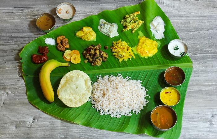 Kerala Meals