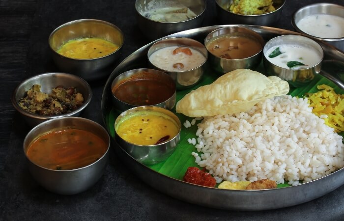 Kerala Meals
