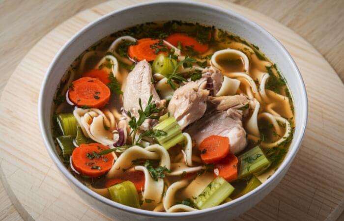 Soup as A Meal
