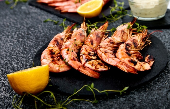 Traditional Seafood Grills